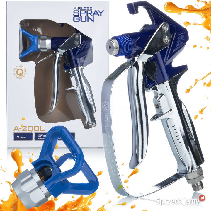 Pistolet MalarskoSzpachlarski Blue Monster 500 Ludźmierz sprzedam