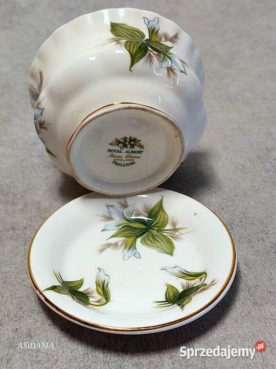 Royal Albert Trillium Cukiernica Cukierniczka zachodniopomorskie Dobrzany