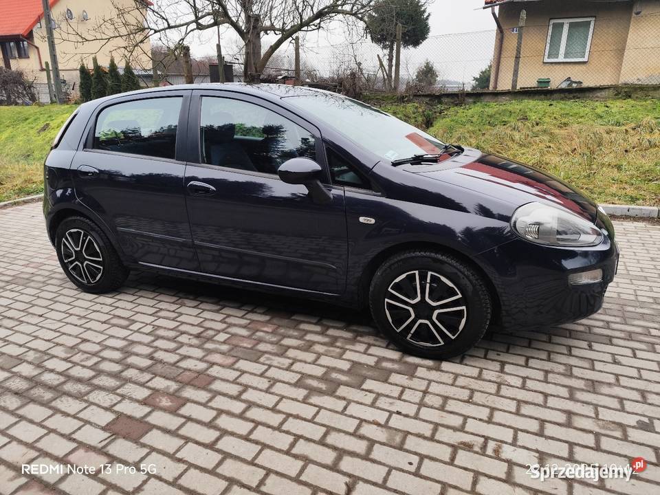 Fiat Punto 2012 benzyna+LPG Samochody osobowe