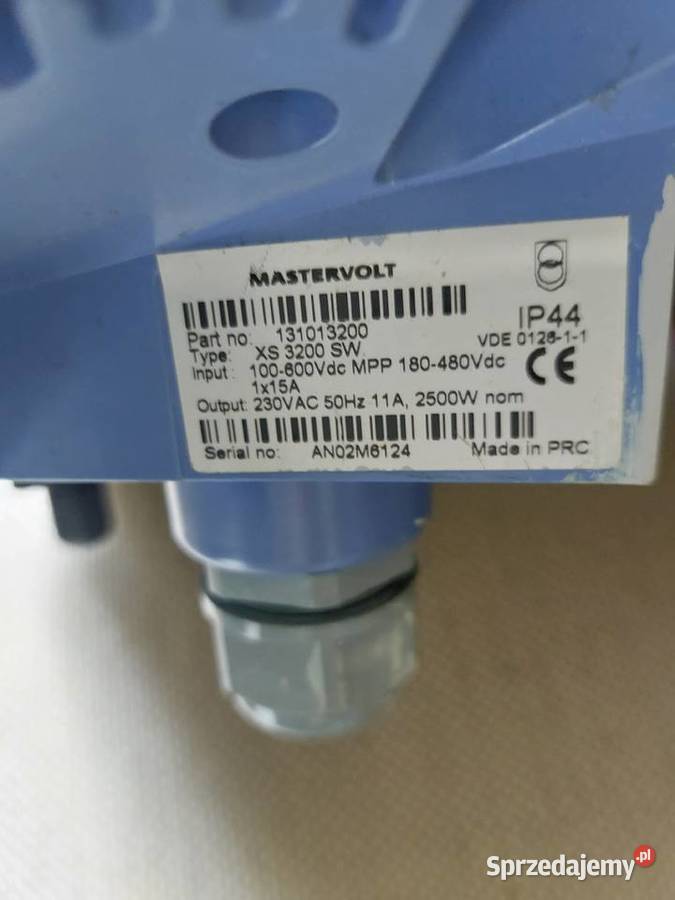 Falownik fotowoltaika Mastervolt 25 kw Sędziszów Małopolski