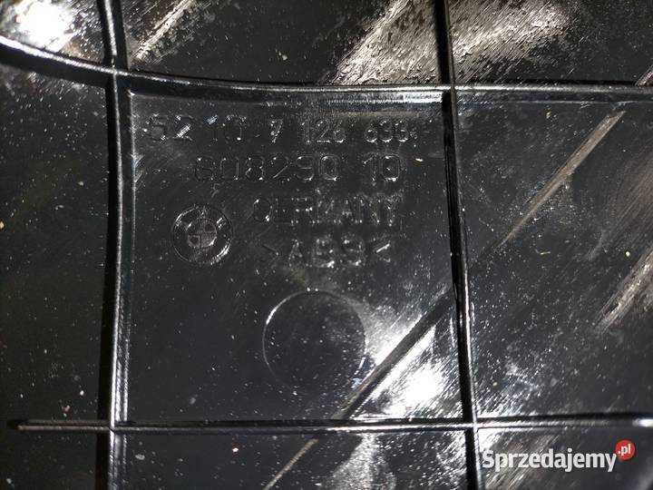 Osłona fotela przednia BMW E65 E66 E60 E61 Poręba