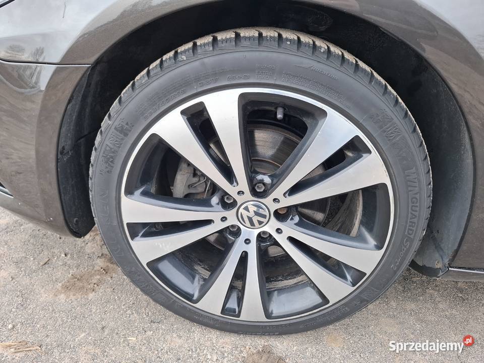 VW cc 20 TDI 177 Film CC Hajnówka sprzedam