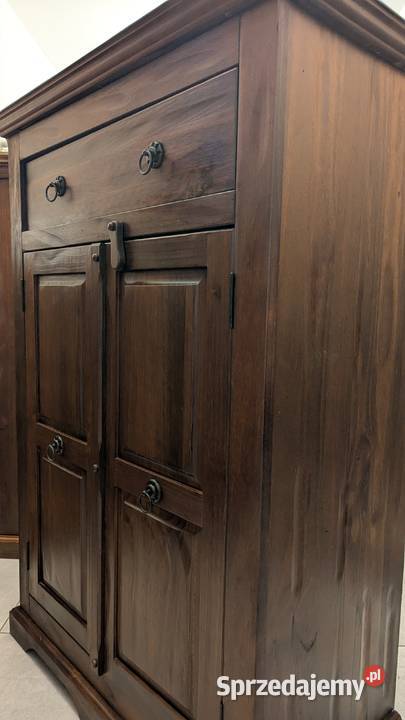Piękna szafkakomoda kolonialnadostęone dwie Meble Dąbrowa Górnicza