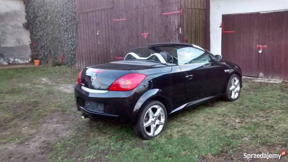 Opel Tigra Cabrio Twintop 05 Okazja Hardtop Rumy Sprzedajemy Pl