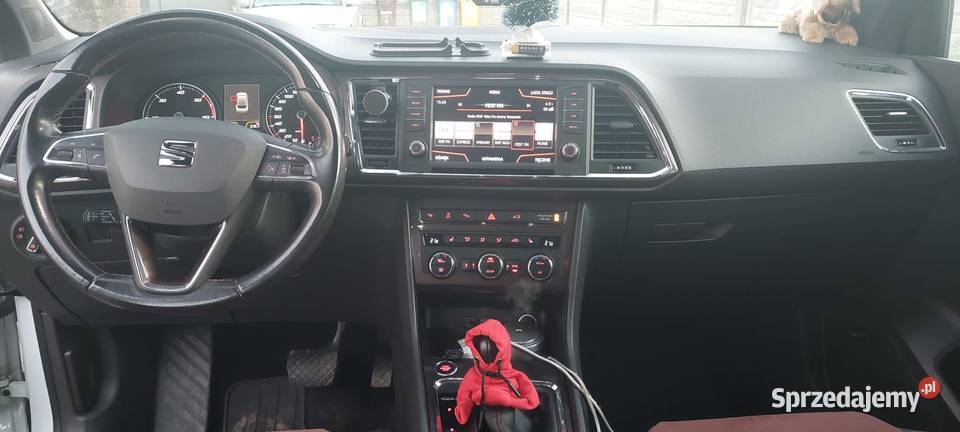 Seat Ateca 20 TDI 190 DSG 4DRIVE WEBASTO 190KM Tarnowskie Góry