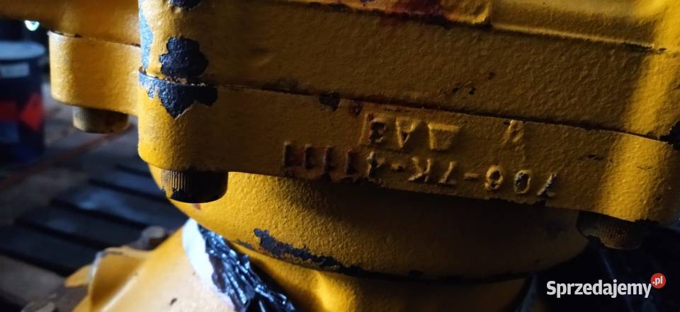 Reduktor z silnikiem obrotu do Komatsu PC3508 Targowisko