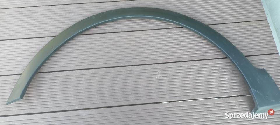 Nakładka błotnika lewa Renault Captur Rok produkcji 2018 świętokrzyskie Kielce sprzedam