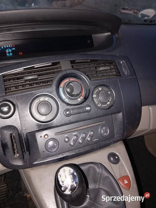 Renault scenic 2 isofix Jaworzno