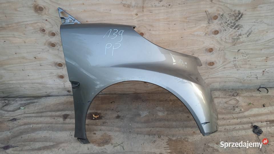 SMART FOR TWO 451 FL BŁOTNIK PRZÓD PRAWY EB1 ECG Zbierkowo