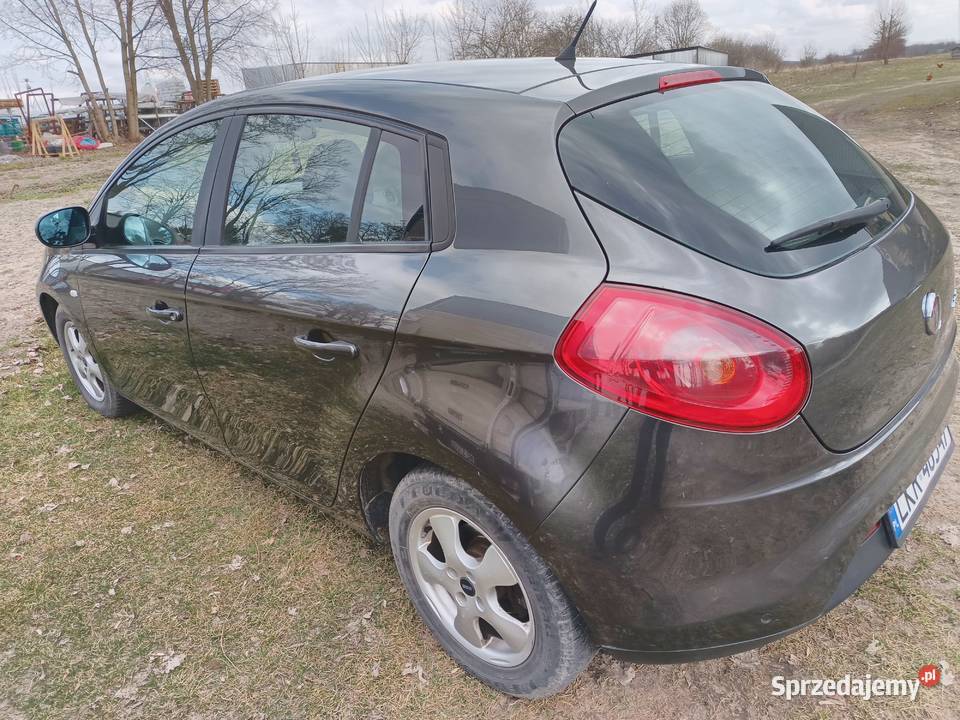 Sprzedam Fiata Brawo 2 14 TJet z 2008 r benzyna Kraśnik sprzedam