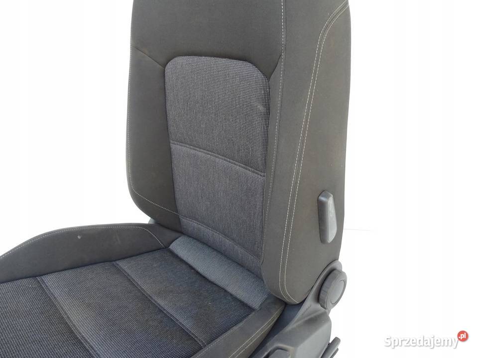FOTEL LEWY PRZÓD PRZEDNI KIEROWCY VW PASSAT B8