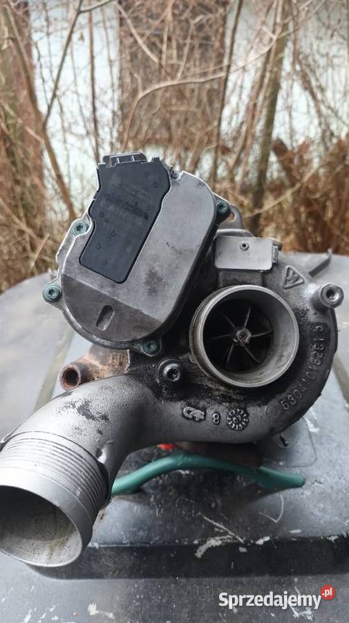 Turbina 30TDI Paheton Q7 Touareg A8 A6 Kamienna Góra