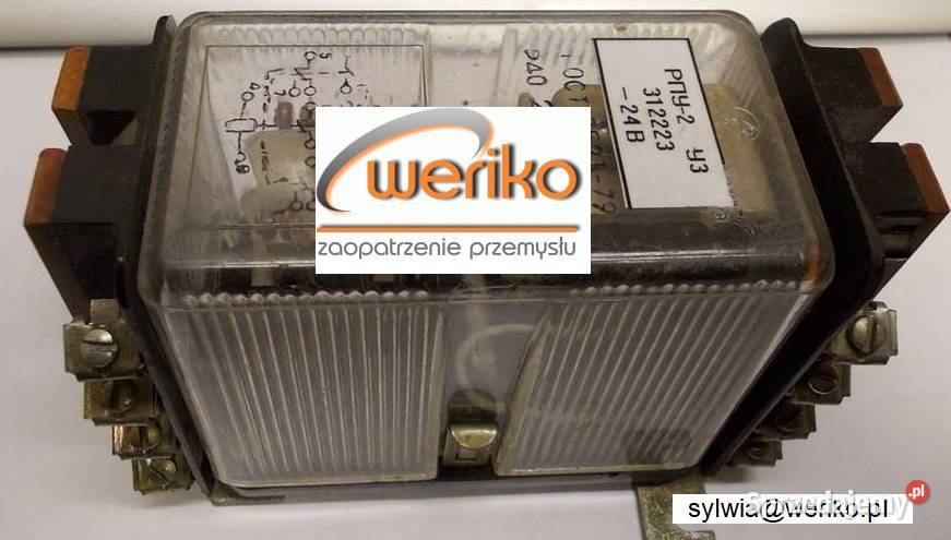 Przekaźniki RPU2UZB GOST do tokarki karuzelowej sprzedam