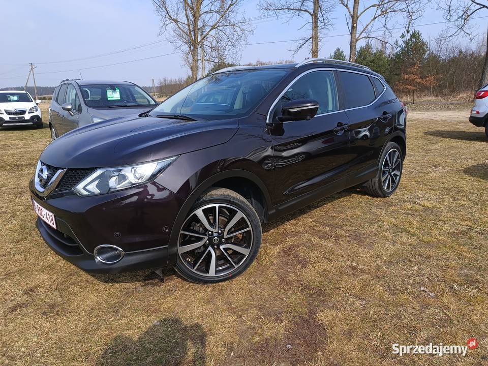 Nissan Qashqai 16dci BOGATE WYPOSAŻENIE elektrycznie ustawiane fotele Podkonice Miejskie