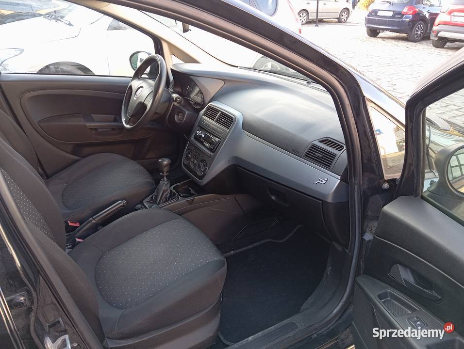 Fiat Punto 2009 benzyna ekonomiczny