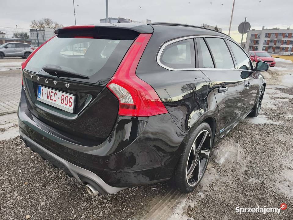 Volvo V60 20 Diesel RDesign Półskóra Navi w Lublin sprzedam