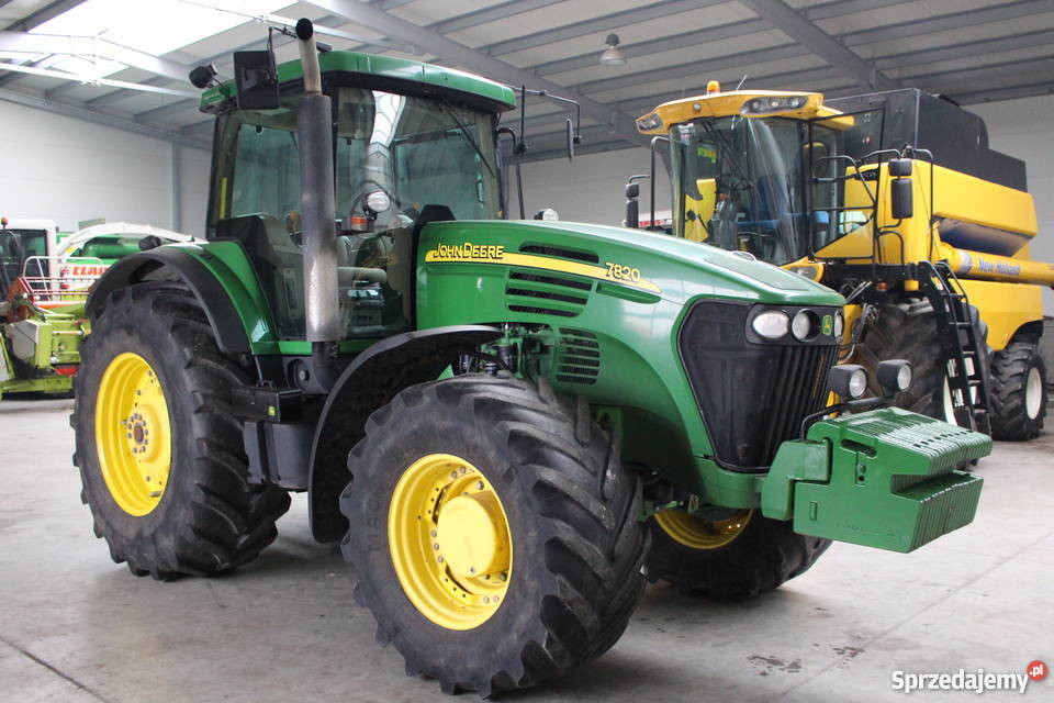 John Deere 7820 igła Radio Sokoły