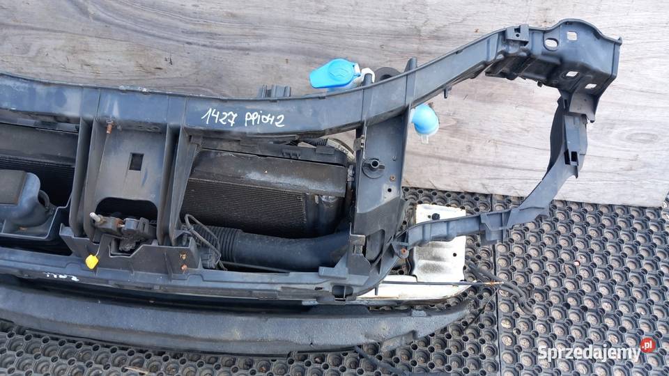FORD MONDEO MK4 LIFT 18 TDCI PAS PRZEDNI KOMPLET wielkopolskie Zbierkowo