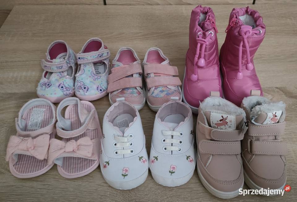 Buciki dziewczynki podkarpackie