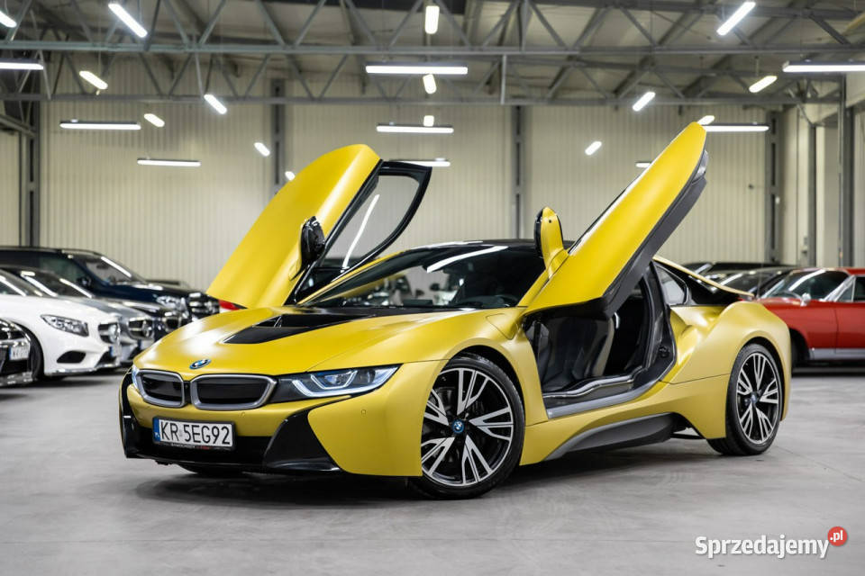 BMW i8 Protonic Frozen Yellow Edition Limitowana możliwa zamiana Węgrzce