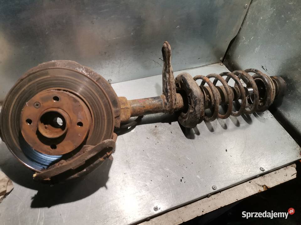 ZWROTNICA MCPERSON MCPHERSON LEWY PRZÓD VW Rok produkcji 1986 Nowy Sącz