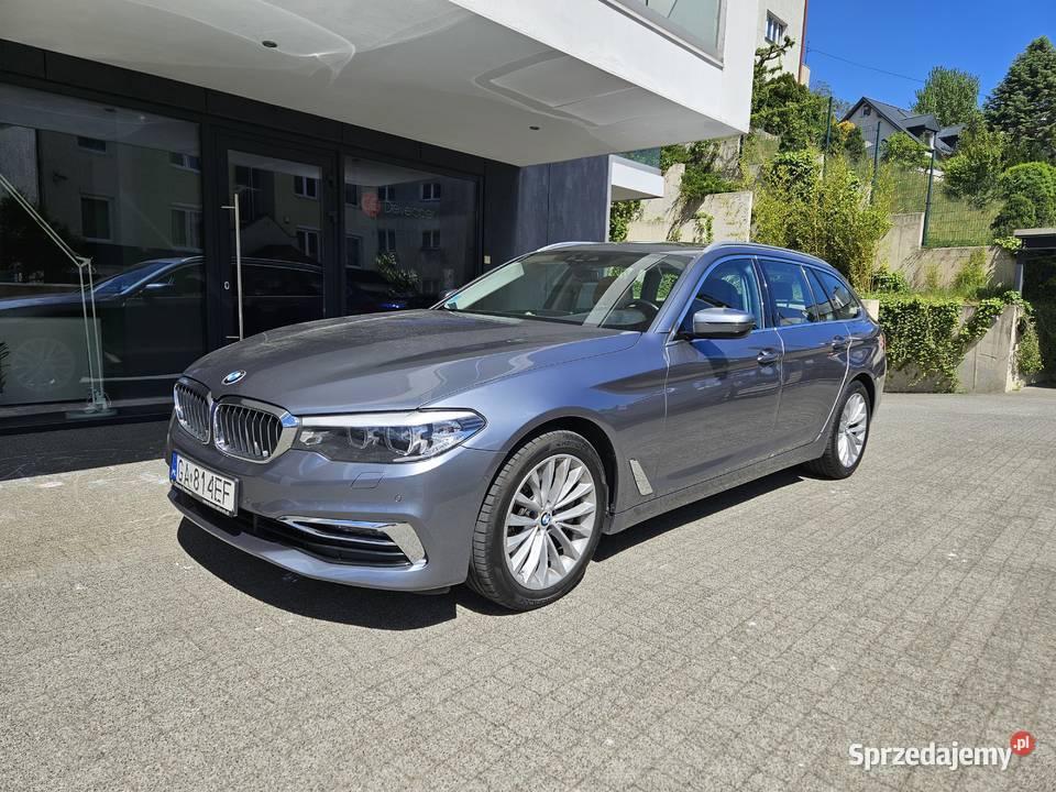 BMW 540d xDrive Luxury Line salon polska