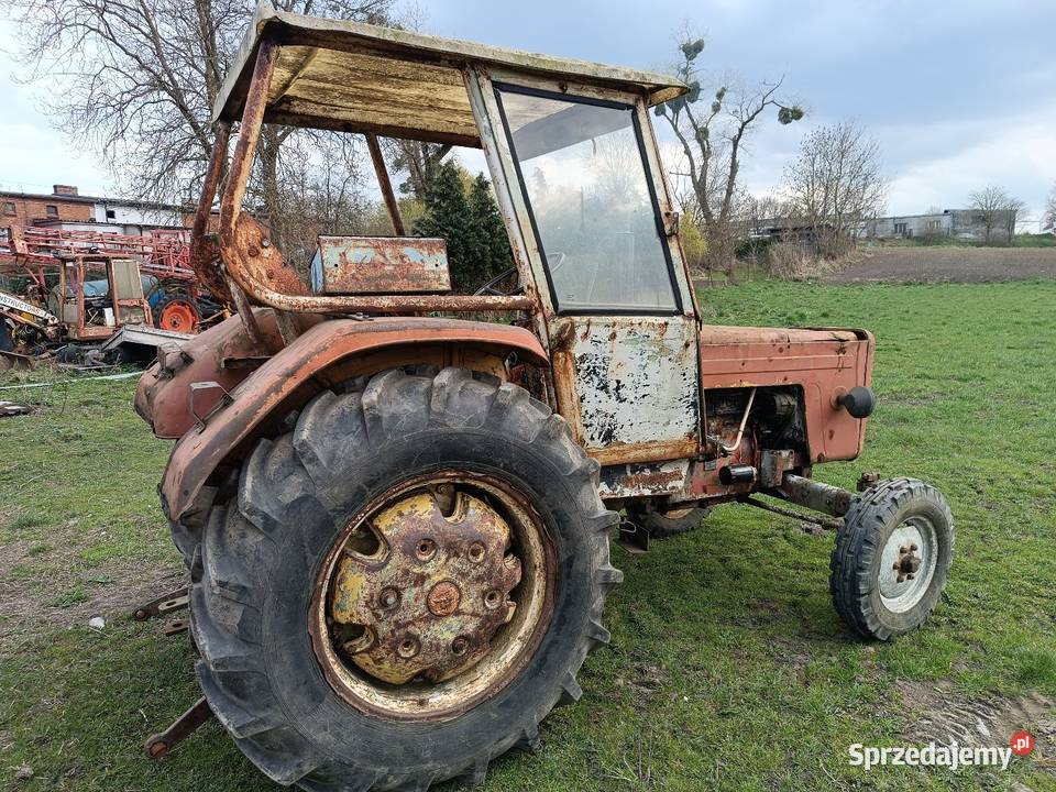 Ciągnik Ursus C360 Napęd 2x4 Gręblin