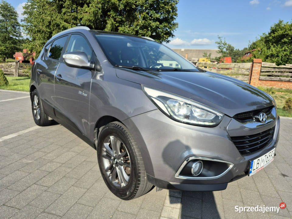 Hyundai ix35 navi grzane fotele kamera lift led ix35 Drelów