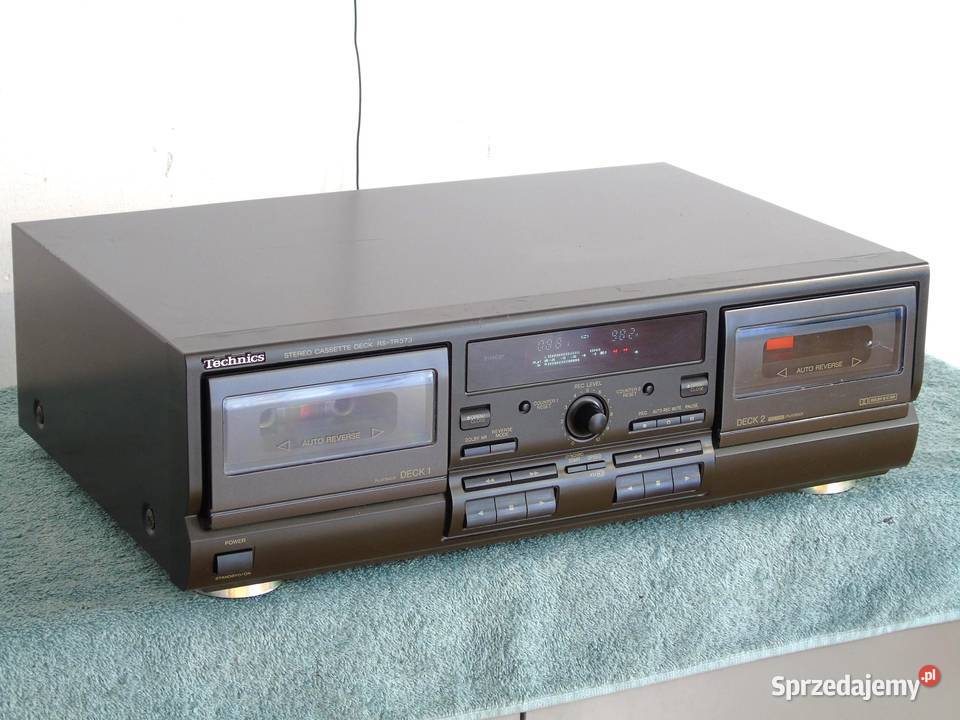 Magnetofon Technics RSTR 373 sprawny DOSTAWA Jasło sprzedam