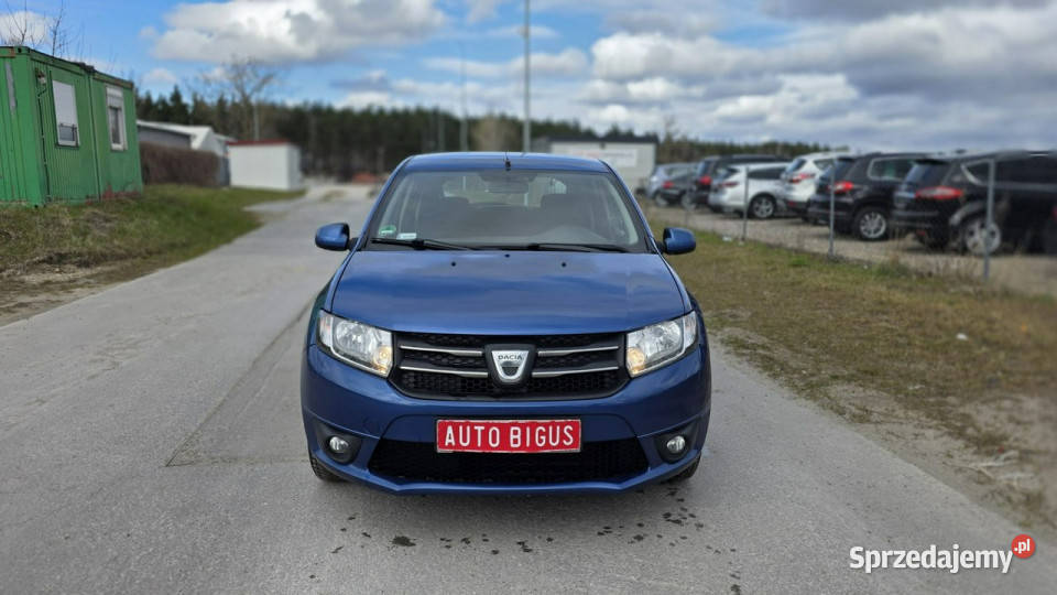 Dacia Sandero klima SALON POLSKA II 20122020
