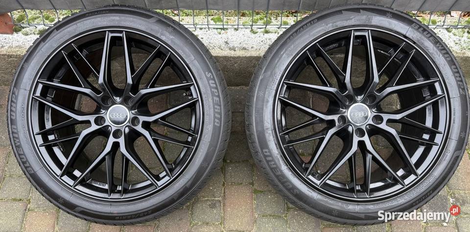 Zimowe 19 Audi A6 c7 c8 A7 A8 felgi koła komplet Lubasz