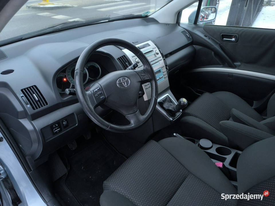 Toyota Corolla Verso 18 VVTi 129 Klima 7 osobowy lubelskie Łuków