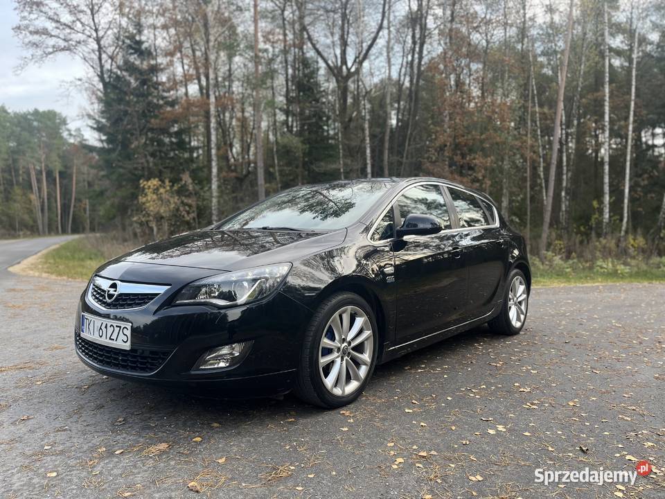 Opel Astra 14 Turbo benzyna opcline 151800km świętokrzyskie