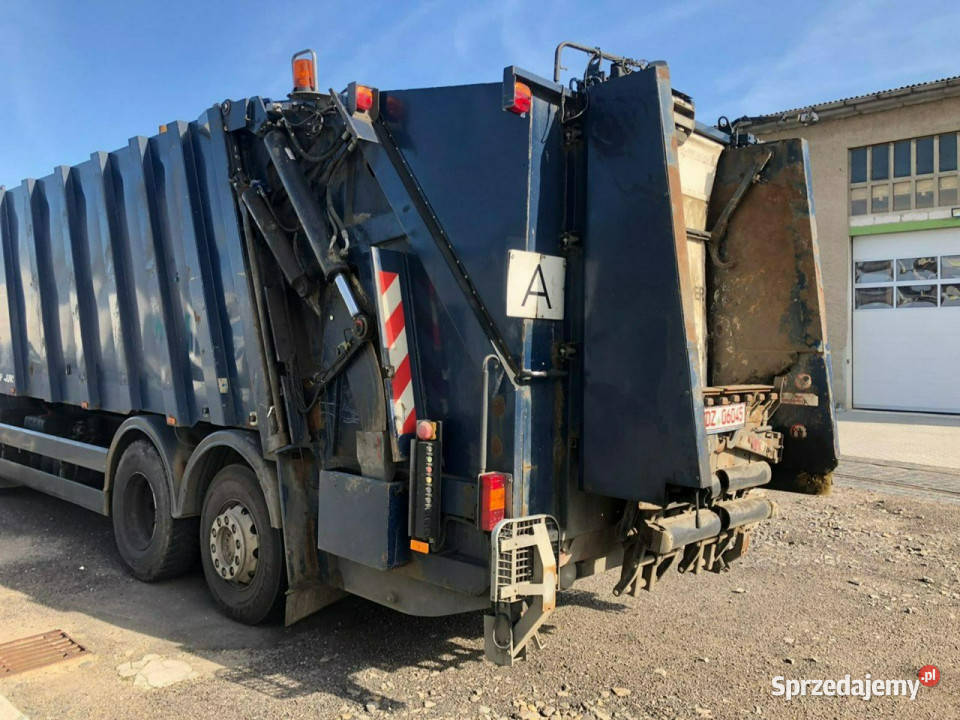 Man TGA TGA 26320 Śmieciarka Powerpress 525 FAUN nieuszkodzony Syców