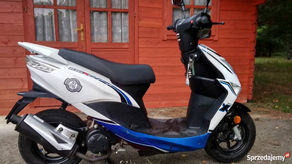 Skuter junak 106x 2t 50ccm nieuszkodzony Pogórska Wola sprzedam