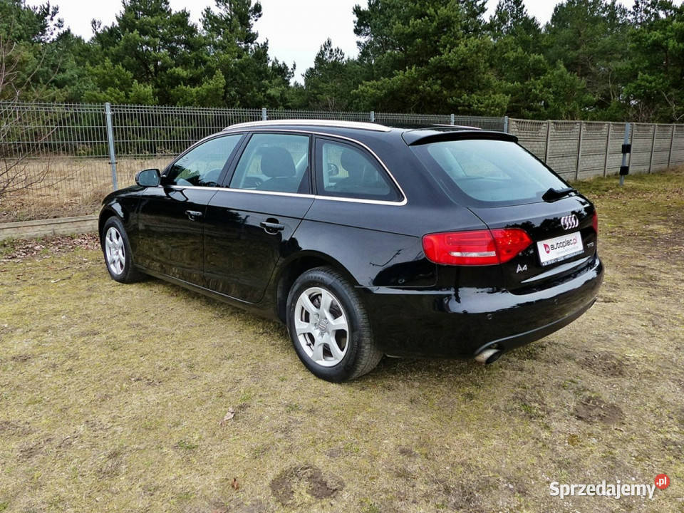 Audi A4 Avant 20 TURBOClimatronicAluPełna komputer pokładowy Piła