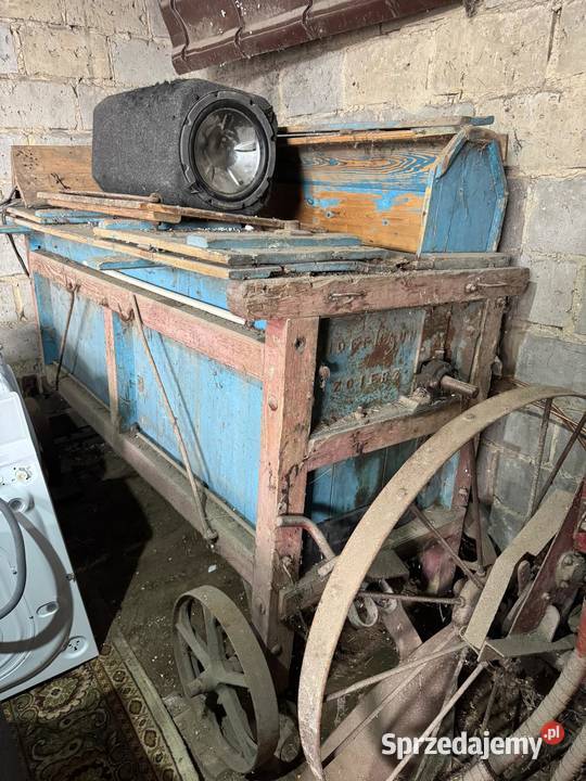 Stara młocarnia Zgierz