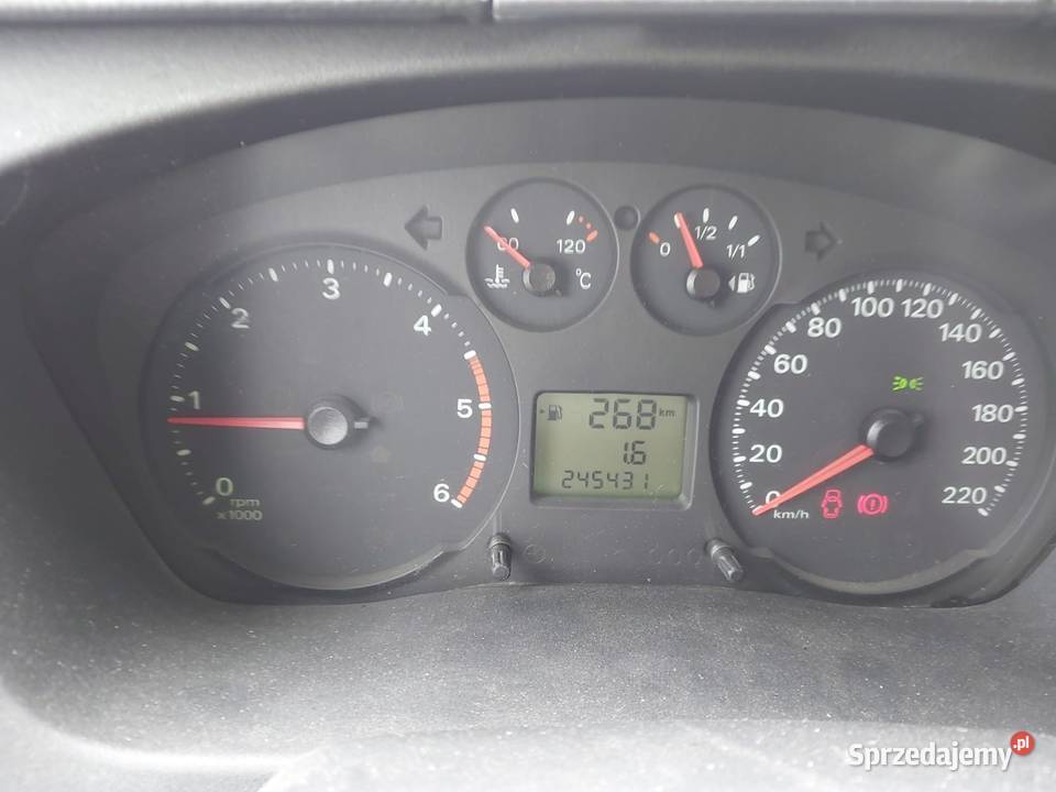 Ford Transit 2009 9 osób Van / Minibus Gryfino