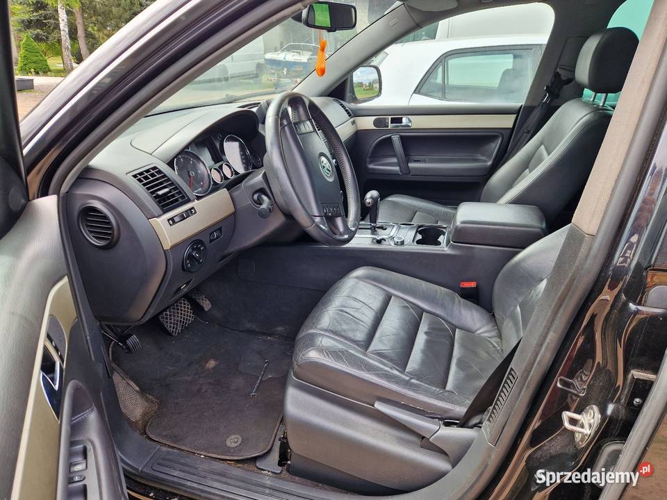 Vw Touareg 4x4 hak Raty Zamiana Nasielsk