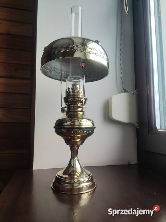 Stara francuska lampa naftowa Paryżanka 2 małopolskie Kraków sprzedam
