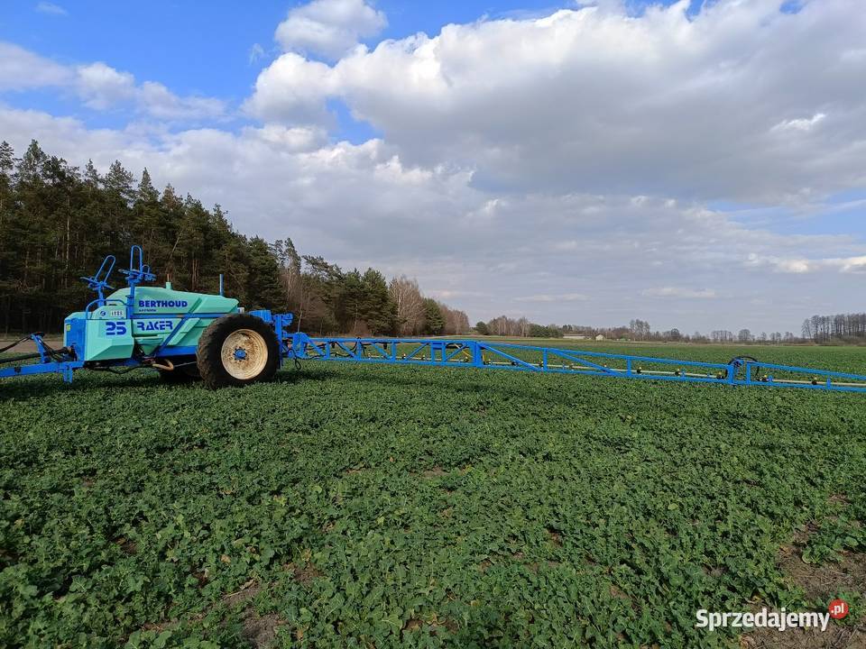 Opryskiwacz berthoud racer dp tronic w oryginale Radzyń Podlaski sprzedam