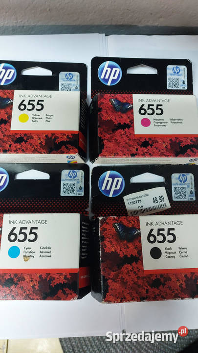 DRUKARKA HP 3525 WiFi tusze HP orginal kable Katowice