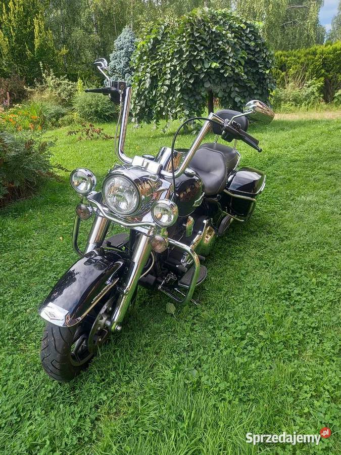 HarleyDavidson Road King Flhr śląskie Bielsko-Biała