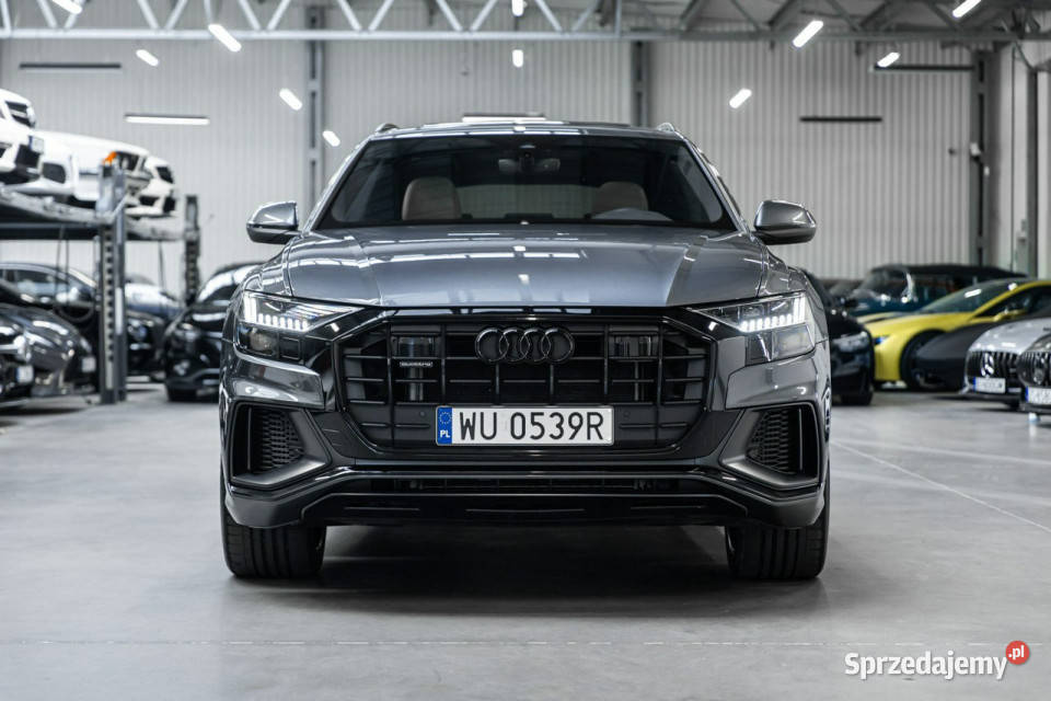 Audi Q8 30 TFSI 340 Webasto Masaże Wentylacja Q8 Węgrzce