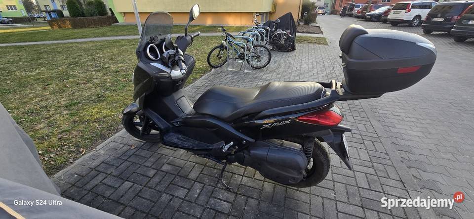 Yamaha xmax 125 2010r Yamaha Gliwice sprzedam
