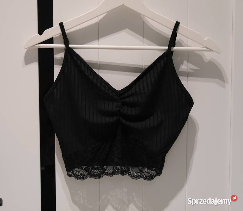 Shein śliczny top koronka nowy 34 XS