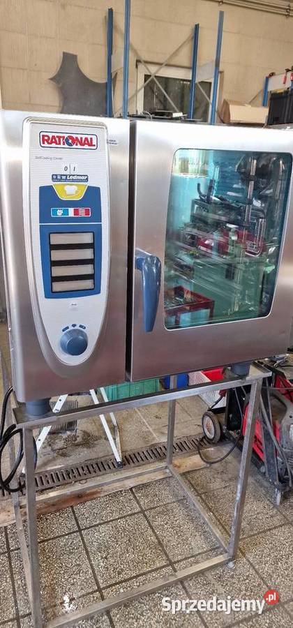 Piec konwekcyjno parowy Rational scc61 GAZOWY