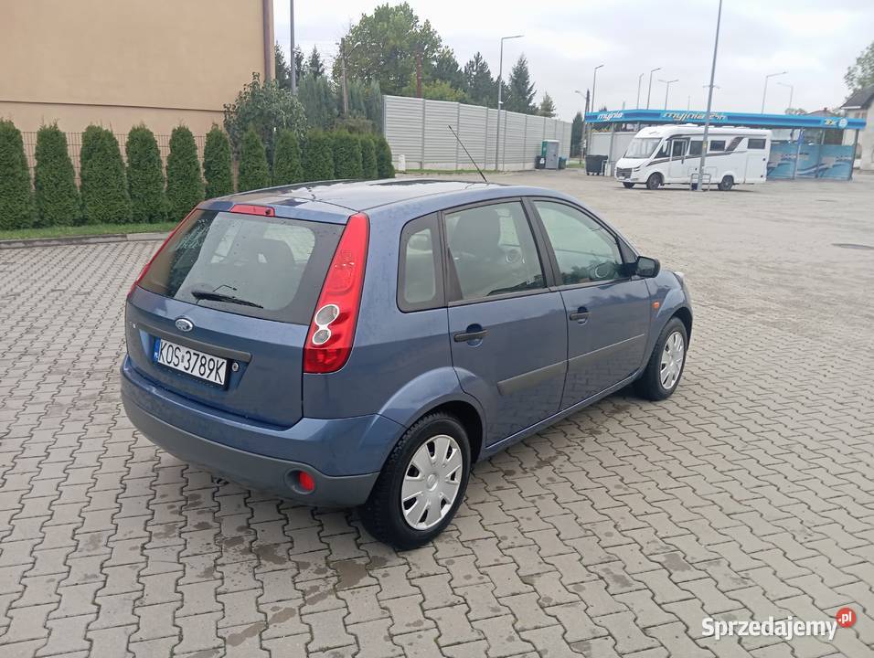 Ford Fiesta MK6 2005 r 13 Benz69 Klimatyzacja 5 centralny zamek Fiesta Bulowice