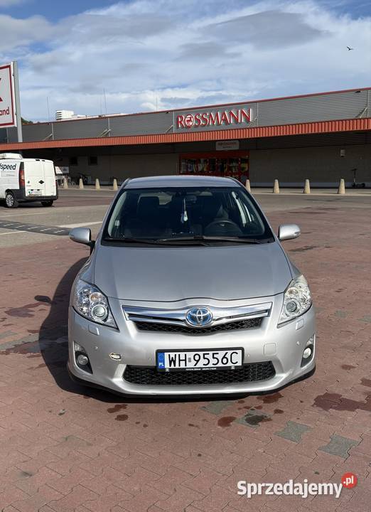 Toyota Auris Hybrid Automat 187 Duży Ekran światła przeciwmgielne mazowieckie Warszawa sprzedam