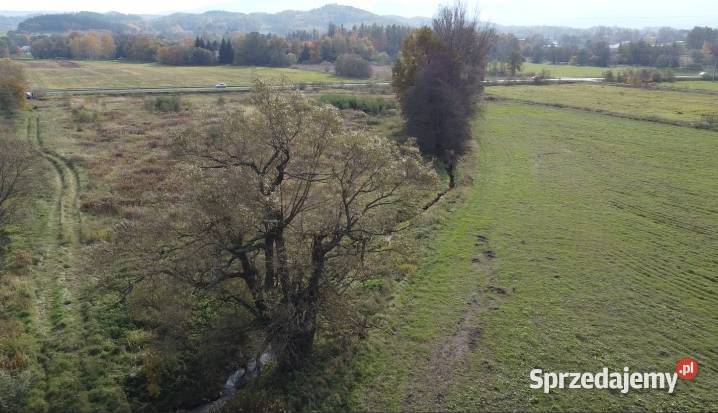 działka inwestycyjna z halą namiotową Jelenia Góra